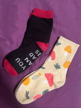Novelty Crew Socks - Women's